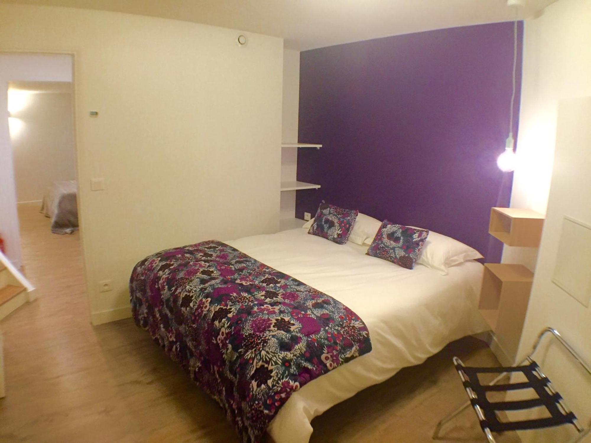 Avec 2 chambre Paris