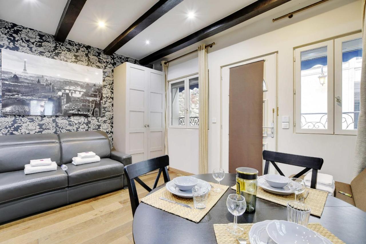 Charming Apt In An Exceptional Location In The Heart Of -louvre Apartment
