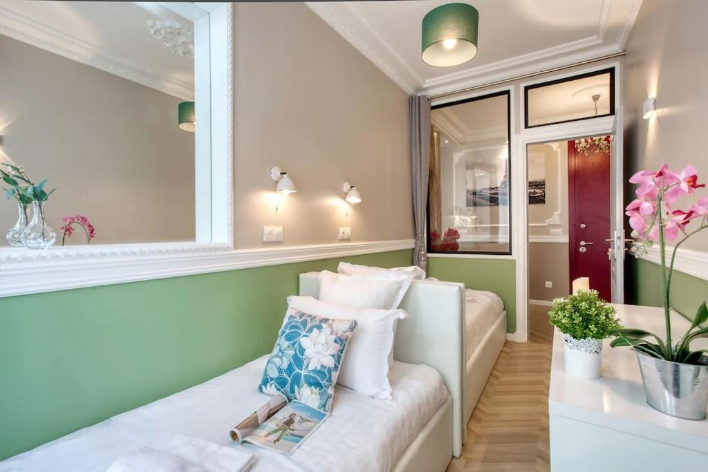 Apartment Chaleureux 100m2 3ch - Sejour Romantique Parfait
