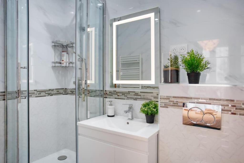 Chaleureux 100m2 3ch - Sejour Romantique Parfait *