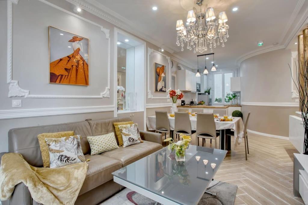 Chaleureux 100m2 3ch - Sejour Romantique Parfait Apartment *