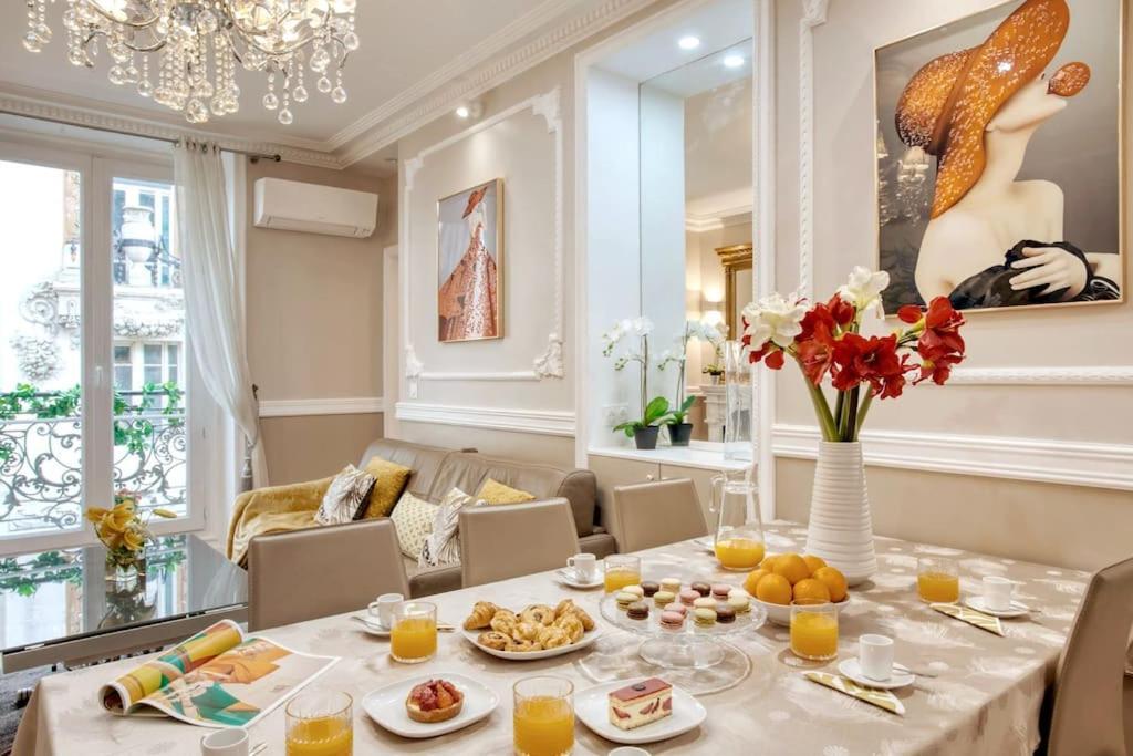 Chaleureux 100m2 3ch - Sejour Romantique Parfait Apartment