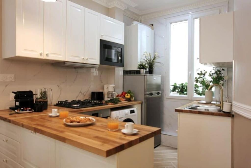 Chaleureux 100m2 3ch - Sejour Romantique Parfait * Paris
