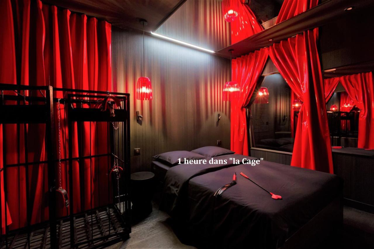 Avec Nuit Insolite Au Dandy Et Jacuzzi Privatise (adults Only) Liebeshotel