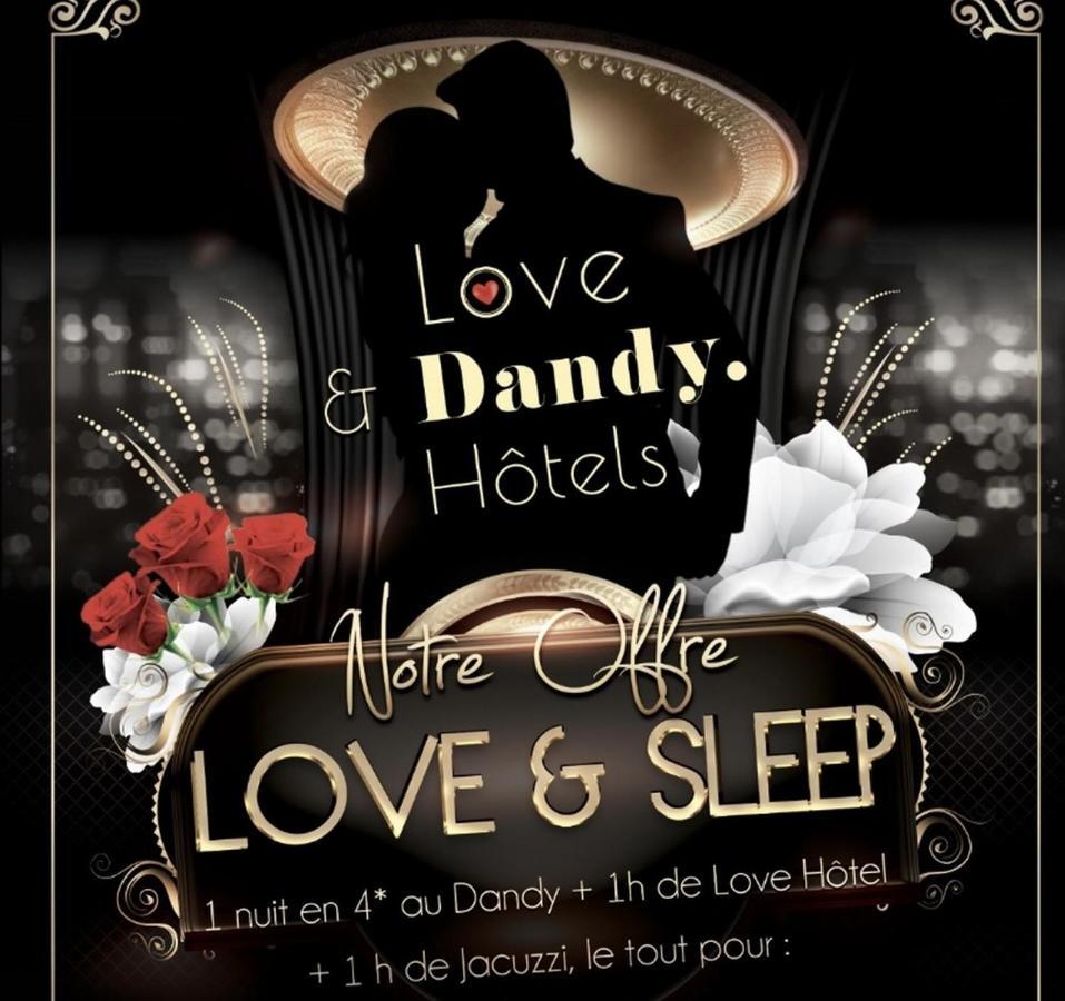Liebeshotel Avec Nuit Insolite Au Dandy Et Jacuzzi Privatise (adults Only) Paris