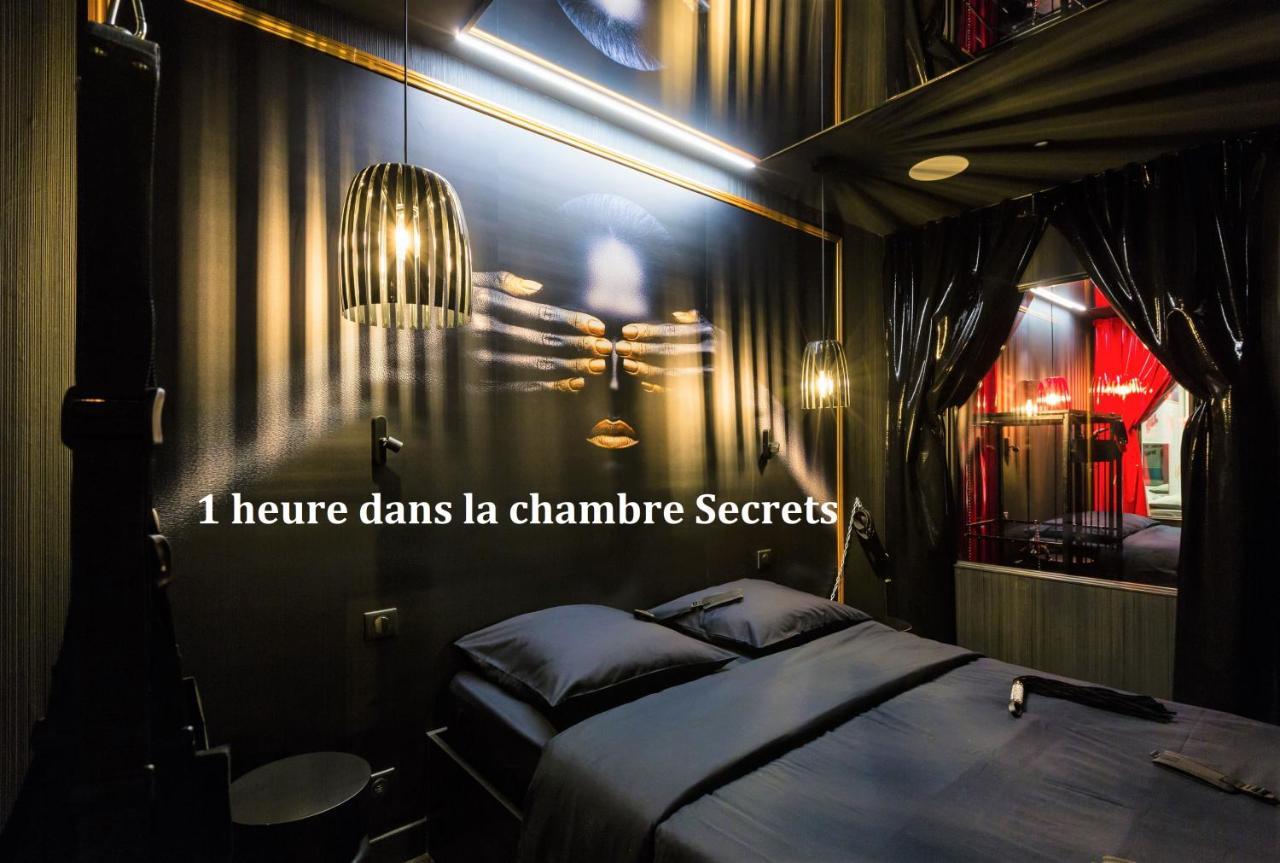 Liebeshotel Avec Nuit Insolite Au Dandy Et Jacuzzi Privatise (adults Only) Paris
