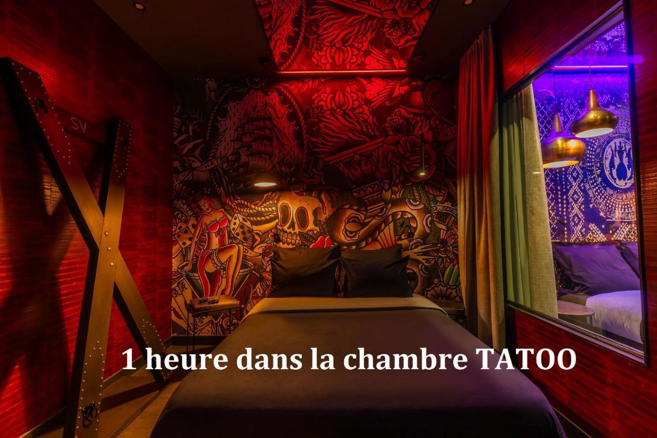 Avec Nuit Insolite Au Dandy Et Jacuzzi Privatise (adults Only) Liebeshotel