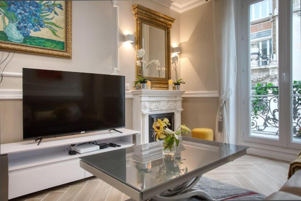 Chaleureux 100m2 3ch - Sejour Romantique Parfait Apartment Paris