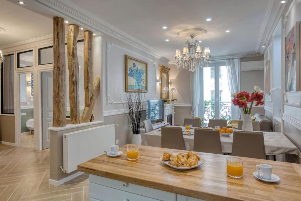 Chaleureux 100m2 3ch - Sejour Romantique Parfait Apartment