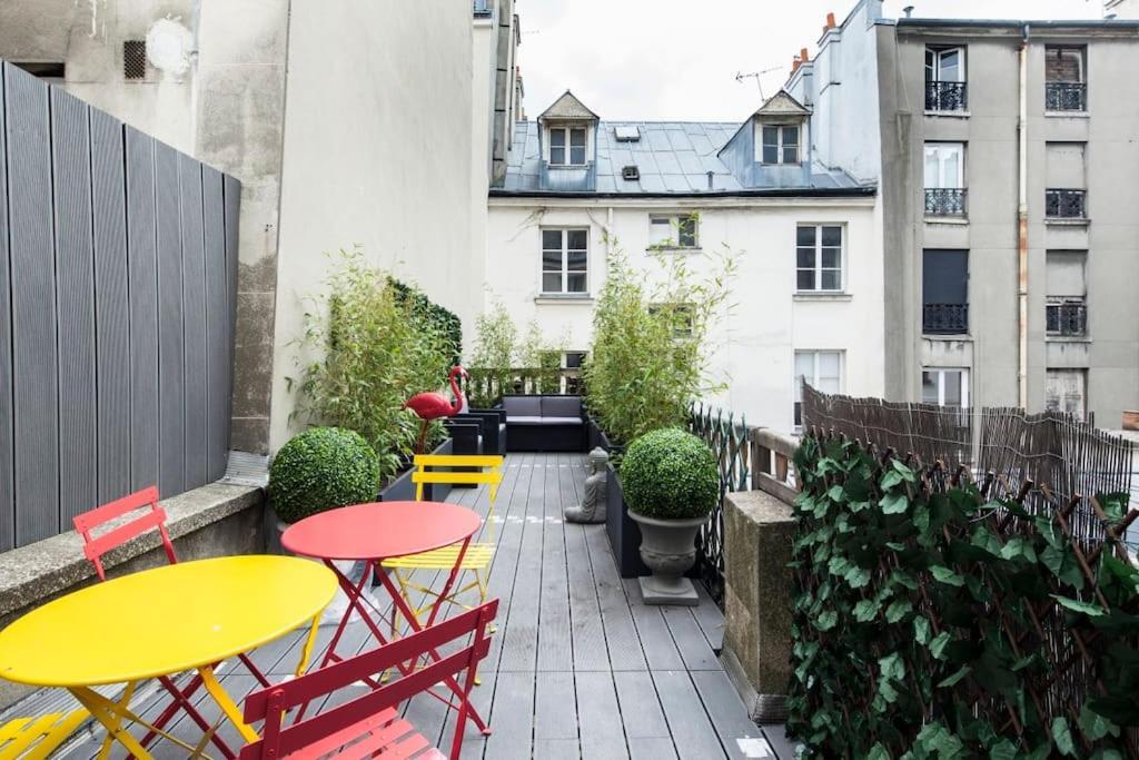 Amazing Terrasse In Center Of Apartment