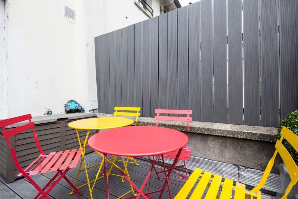 Amazing Terrasse In Center Of Apartment Paris