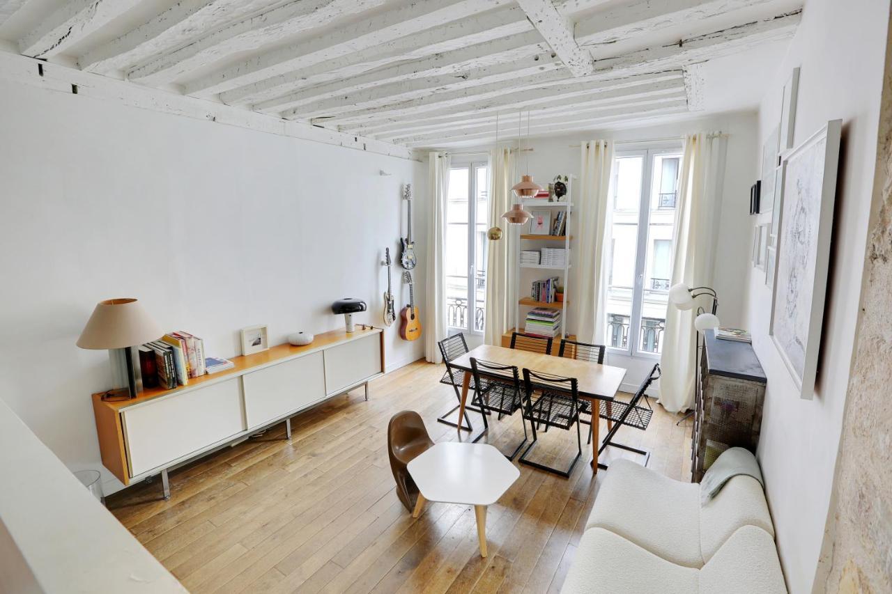 Lovely 2-bedroom In The Heart Of Apartment Paris
