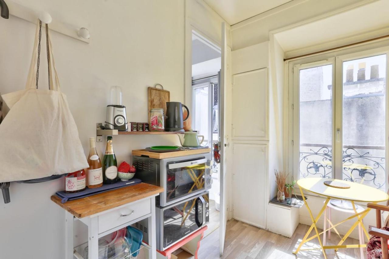 Bright Studio In Alesia - 14 Apartment *