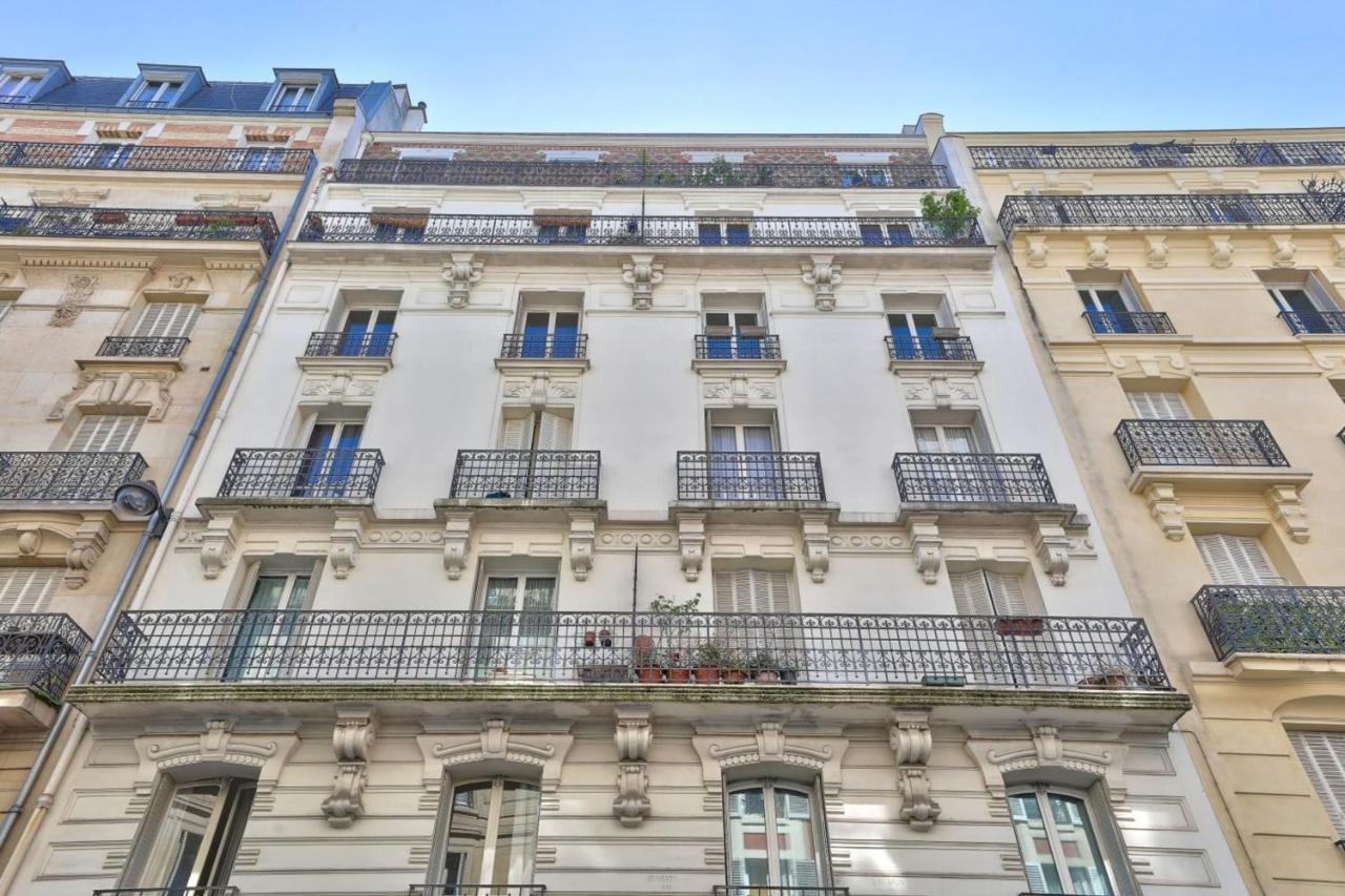 Apartment Bright Studio In Alesia - 14 Paris