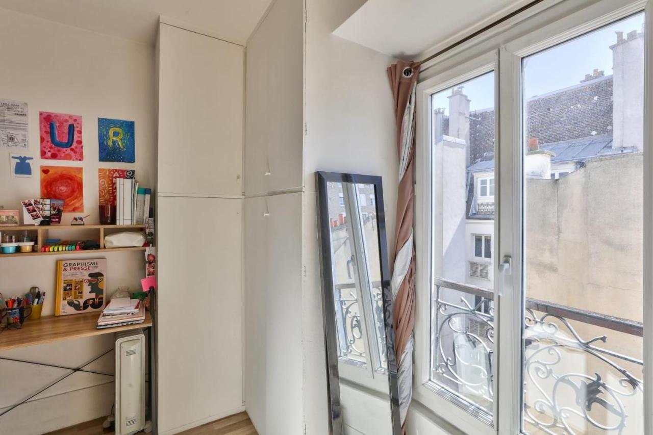 Apartment Bright Studio In Alesia - 14 Paris