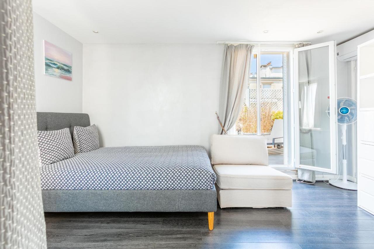 Apartment Auteuil Cozy Studio Paris
