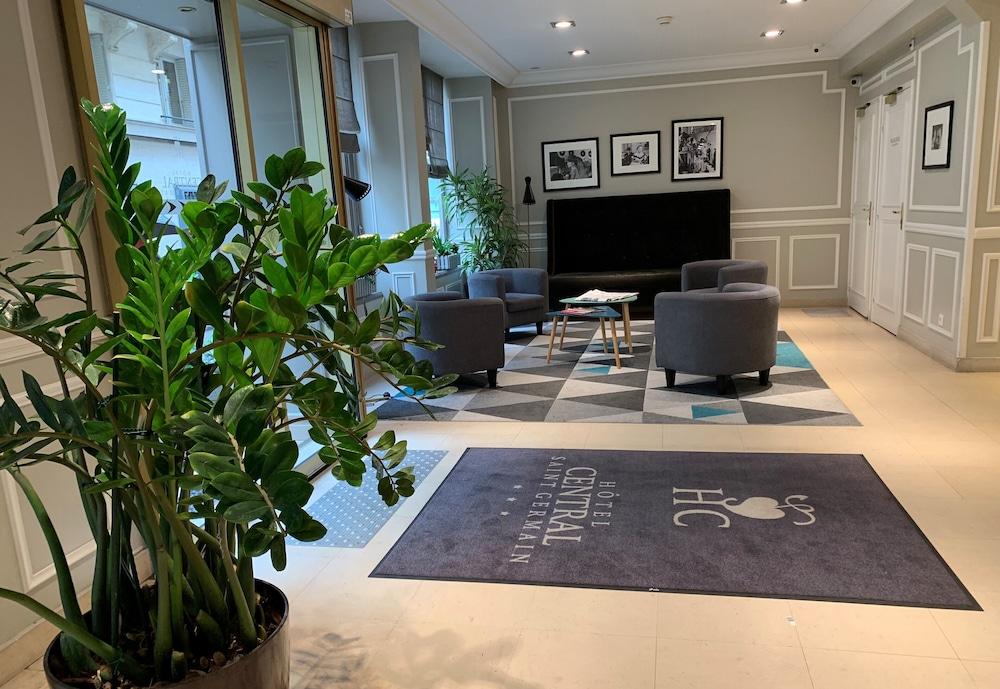 Hotel Central Saint Germain 3*