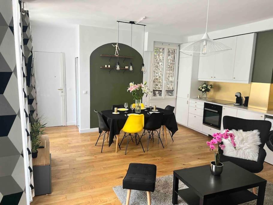 Appartement Charme Parisien - Moderne Pres De Bercy & Seine - Ideal Pour Explorer! *