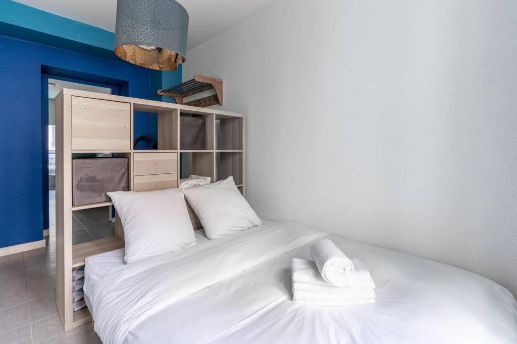 Menilmontant Pere-lachaise 1br-4p * Paris
