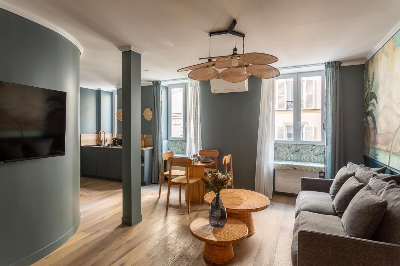 Appartement The Blue Nature Downtown Montmartre *