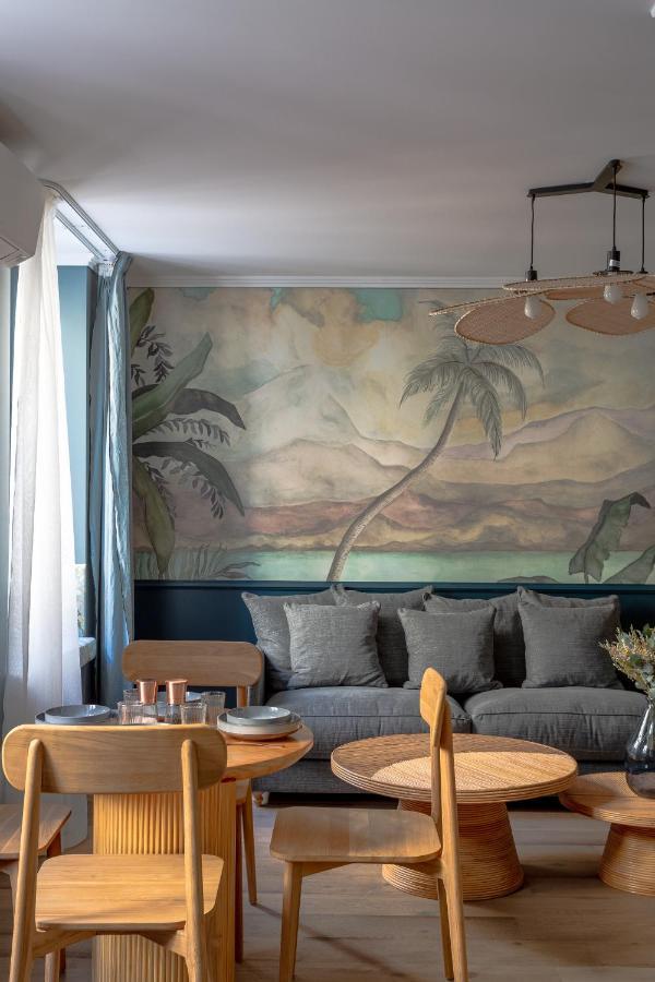 Appartement The Blue Nature Downtown Montmartre Paris