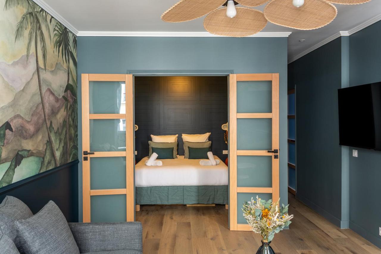 Appartement The Blue Nature Downtown Montmartre