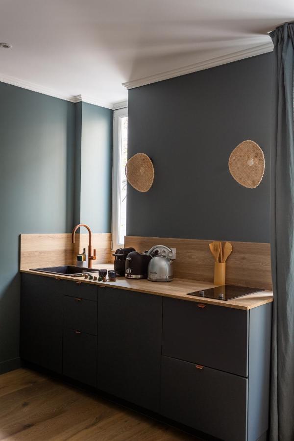 The Blue Nature Downtown Montmartre Appartement