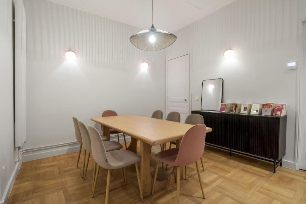 B.appart 6pers#2bedrooms#victorhugo#arcdetriomphe Apartment