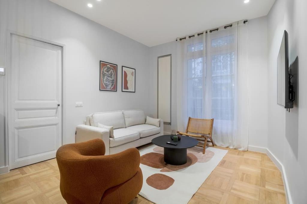B.appart 6pers#2bedrooms#victorhugo#arcdetriomphe Apartment