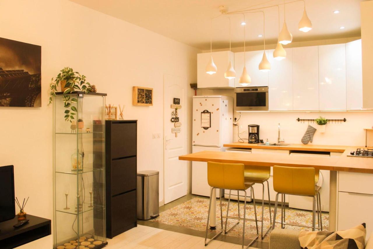 Apartment Cosy 38 M Love Nest Near Centquatre-paris