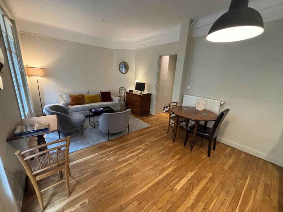 Elegance Parisienne Pour 4 Personnes Apartment