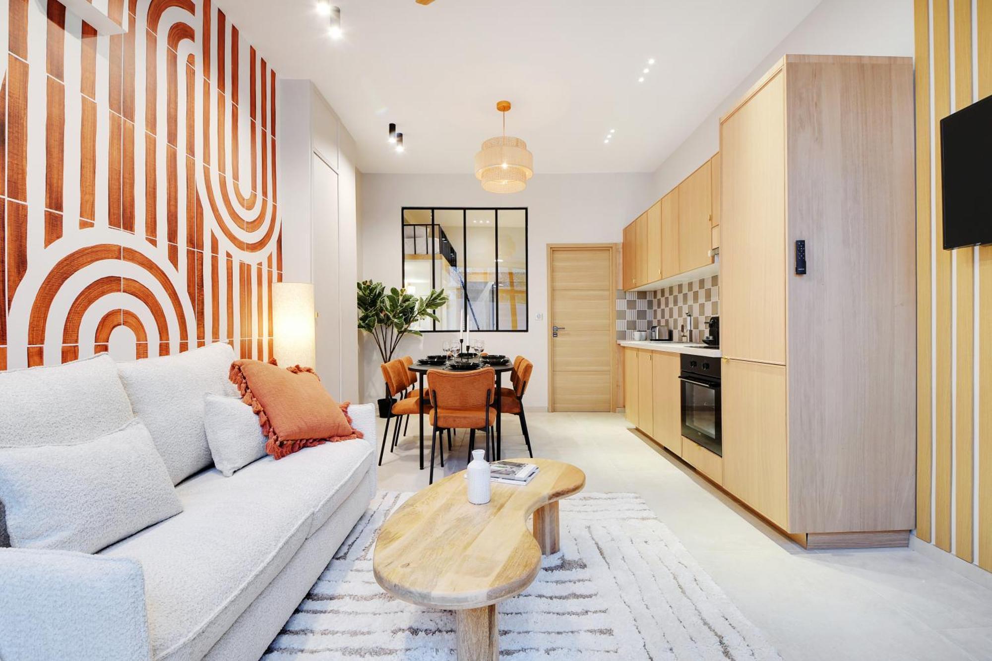 Superbe Appartement- 7p- Sacre Coeur Ramey I Appartement