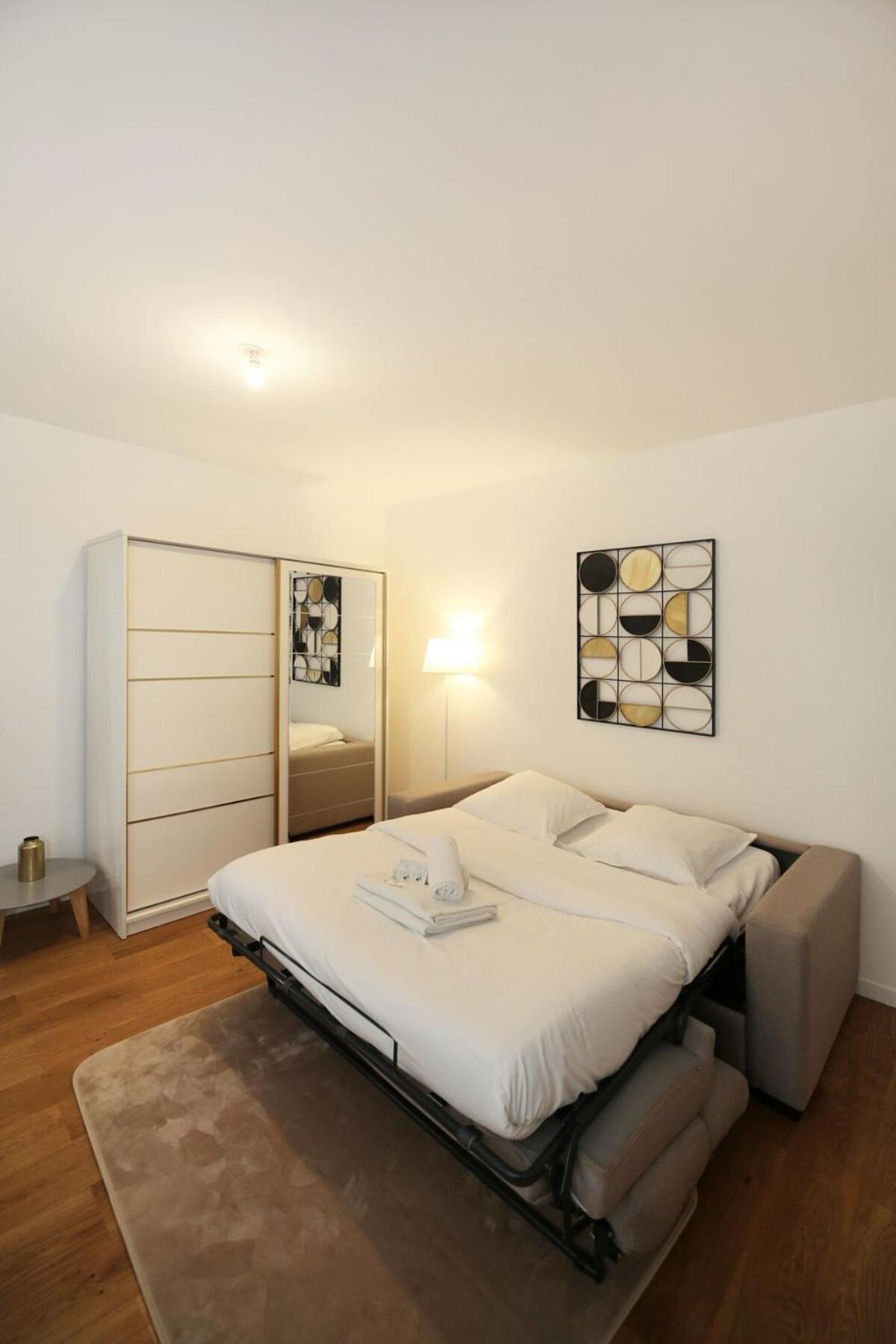Apartment Studio Moderne Et Lumineux Pres De Montmartre - 2p *