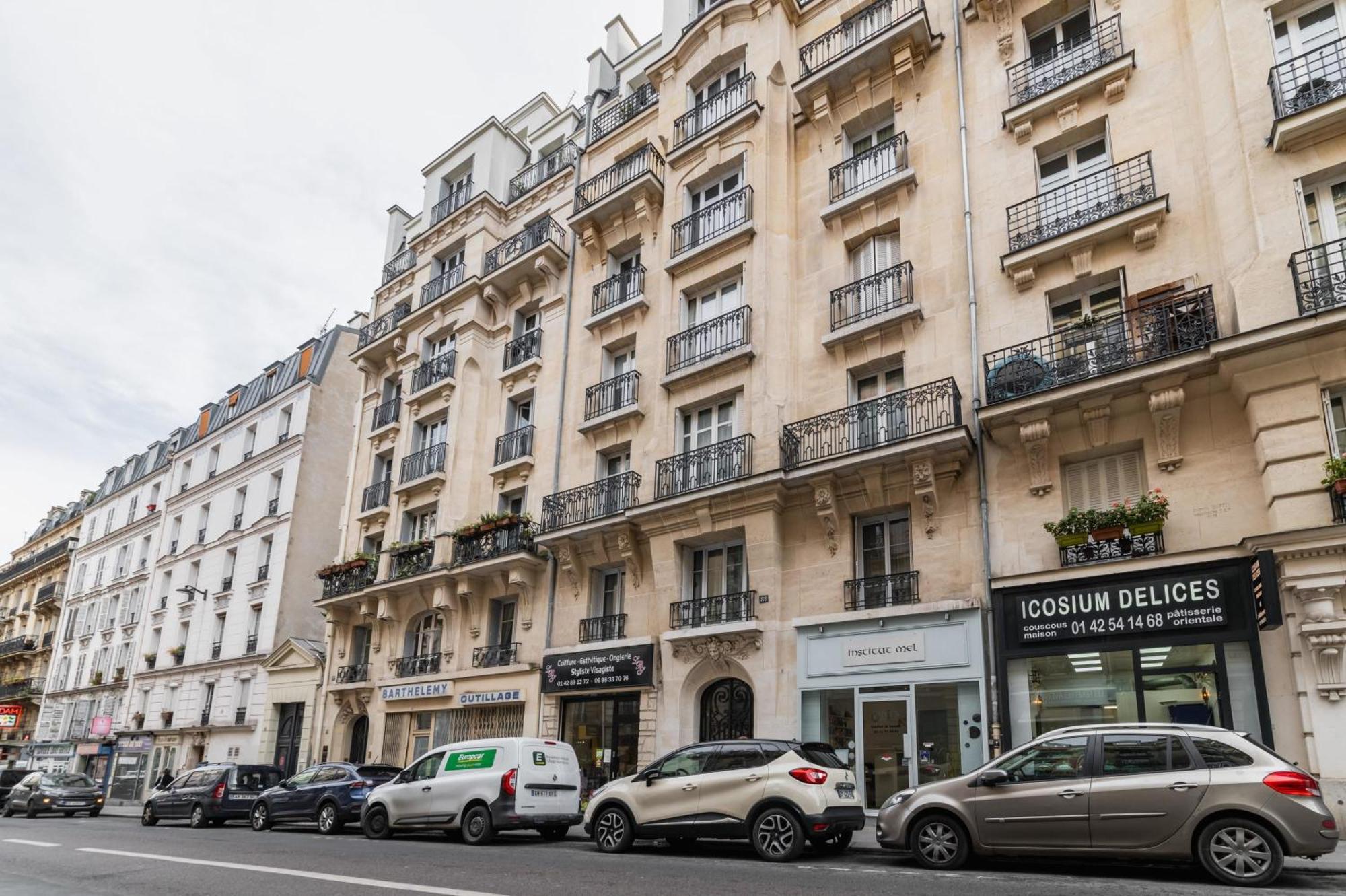 Studio Moderne Et Lumineux Pres De Montmartre - 2p *