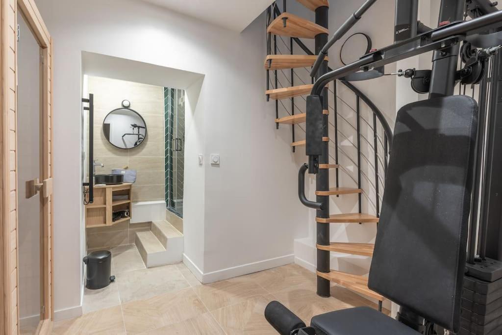 Apartment Magnifique Et Relaxant Avec Sauna *