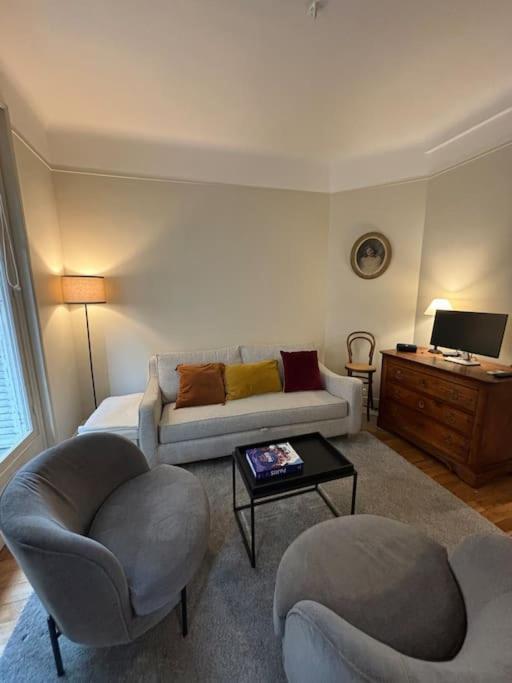 Elegance Parisienne Pour 4 Personnes Apartment