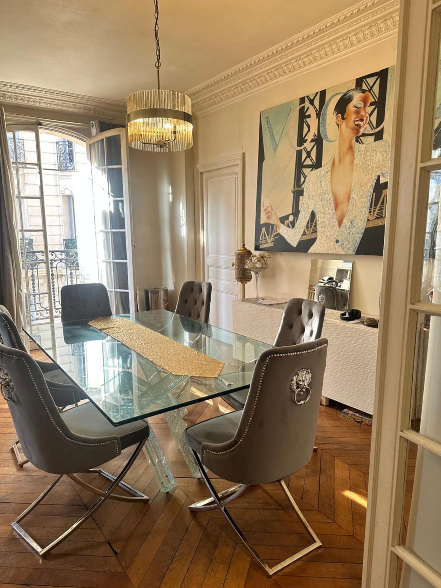 Luxueux Haussmanien Arc De Triomphe Apartment