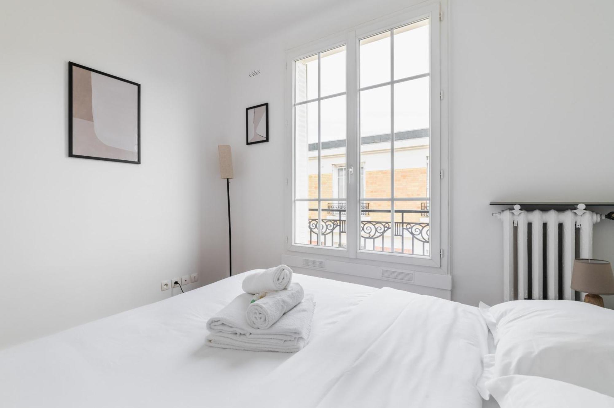 Cosy 2 Pieces Proche Metro - 13 - 4p Apartment Paris