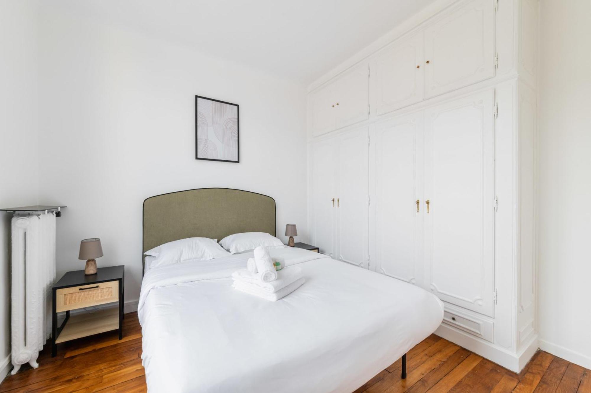 Cosy 2 Pieces Proche Metro - 13 - 4p Apartment *