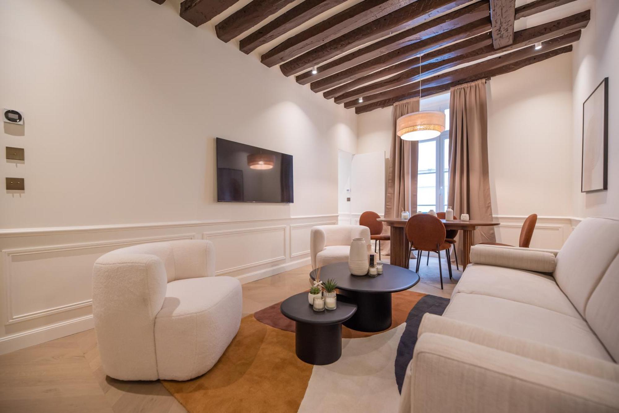 Appartement Louvre Saint Honore Paris