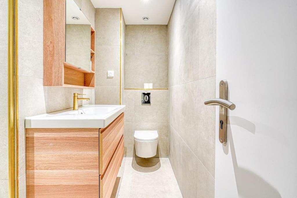 Agreable Avenue Gourgaud - Ii Apartment