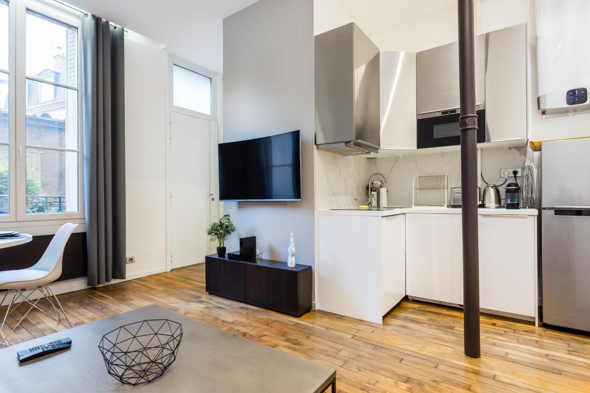 Amazing Apartment- Eiffel Towerconvention *