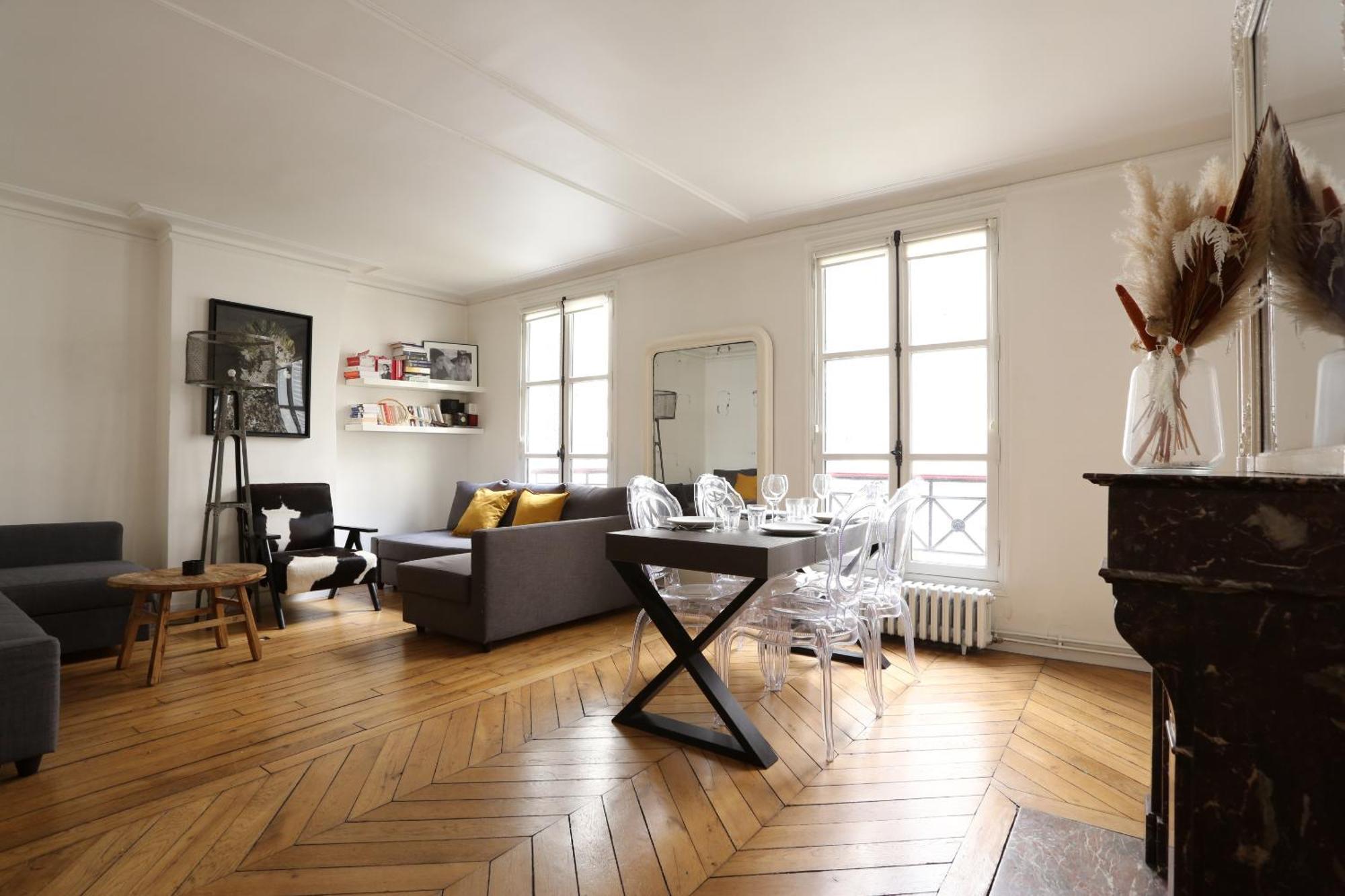 Apartment Quartier Montmartre 2 Paris