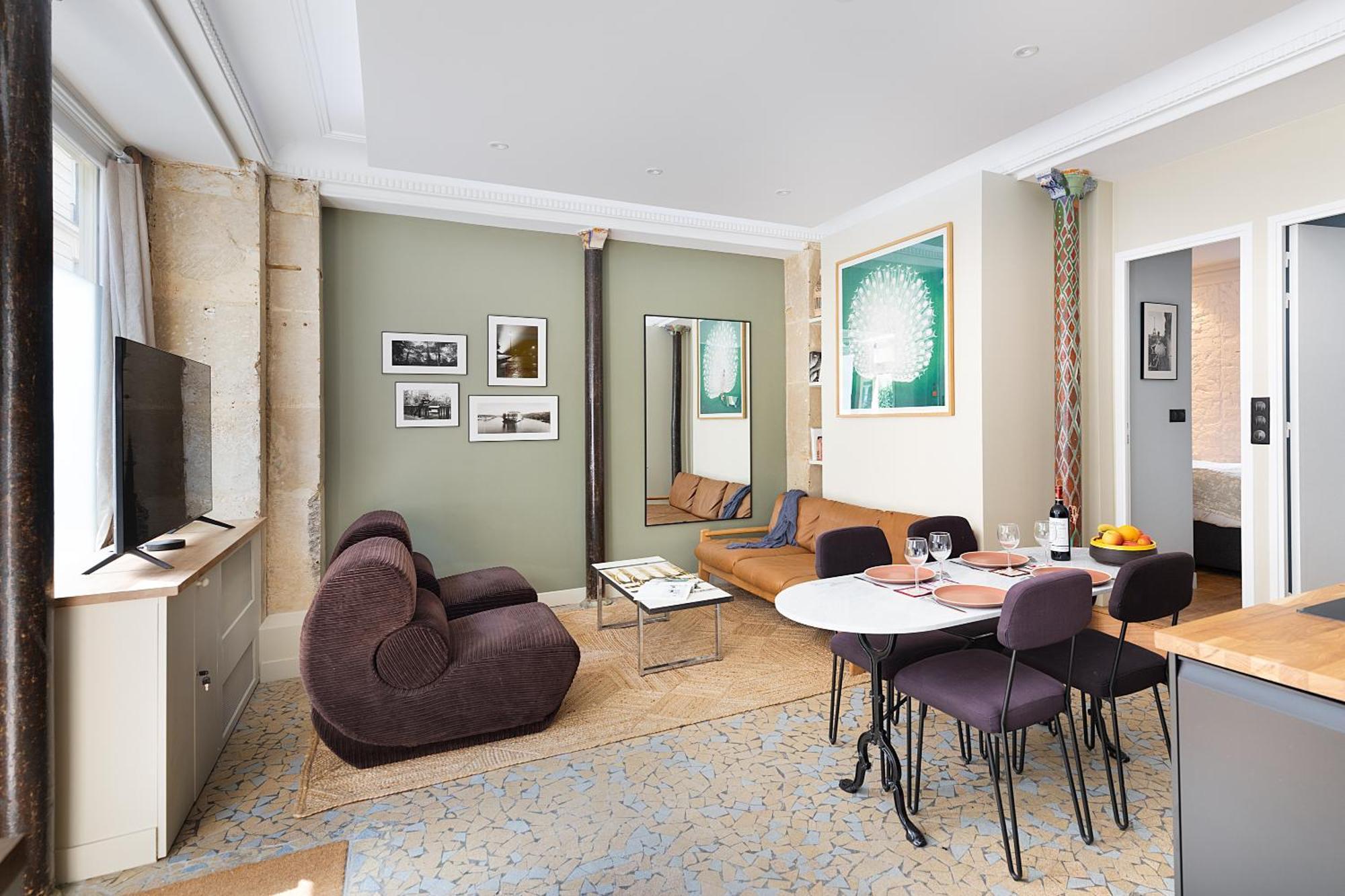 Apartment Boutik Boheme L'atelier Pere Lachaise Paris