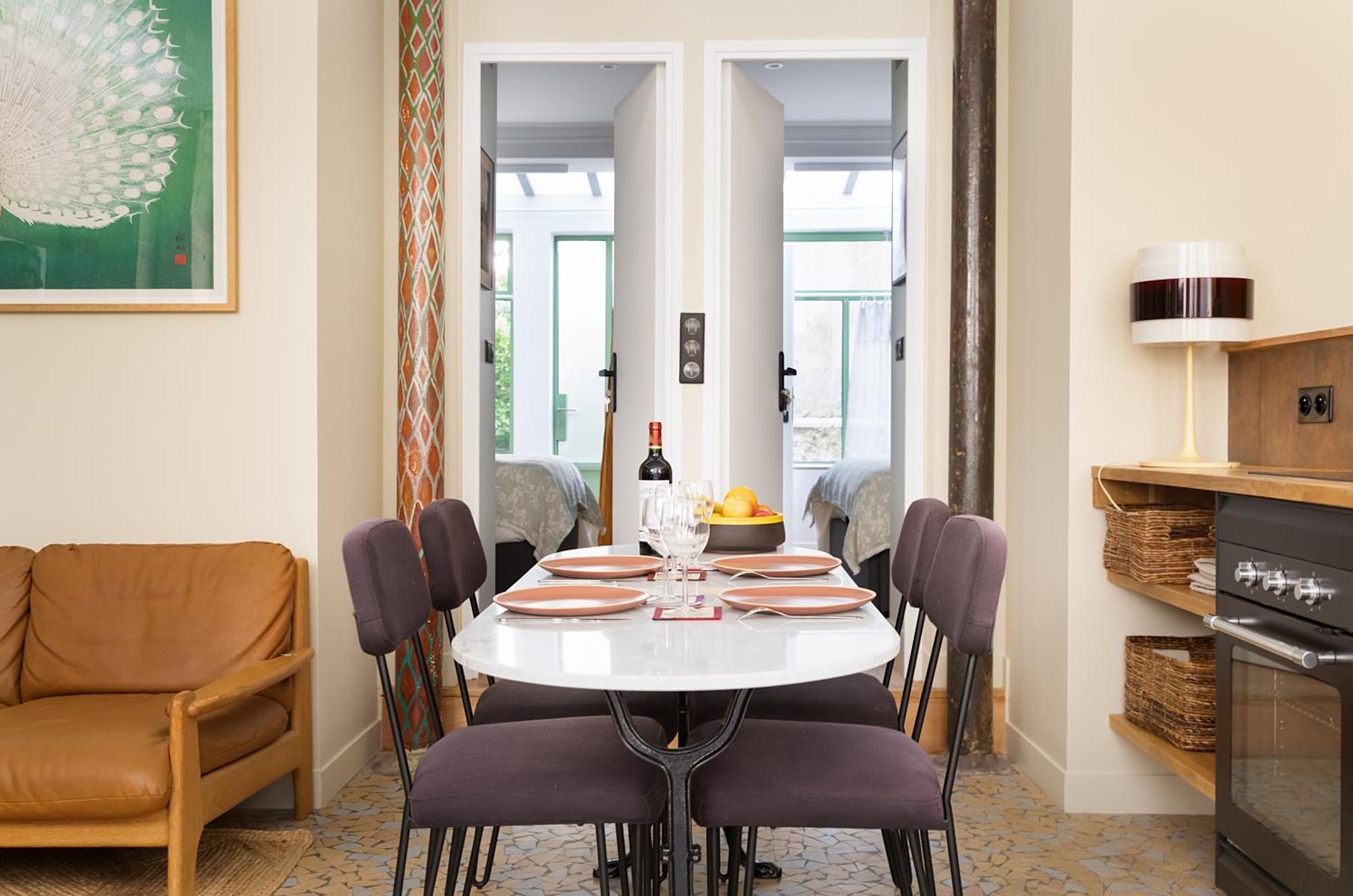Boutik Boheme L'atelier Pere Lachaise Apartment Paris