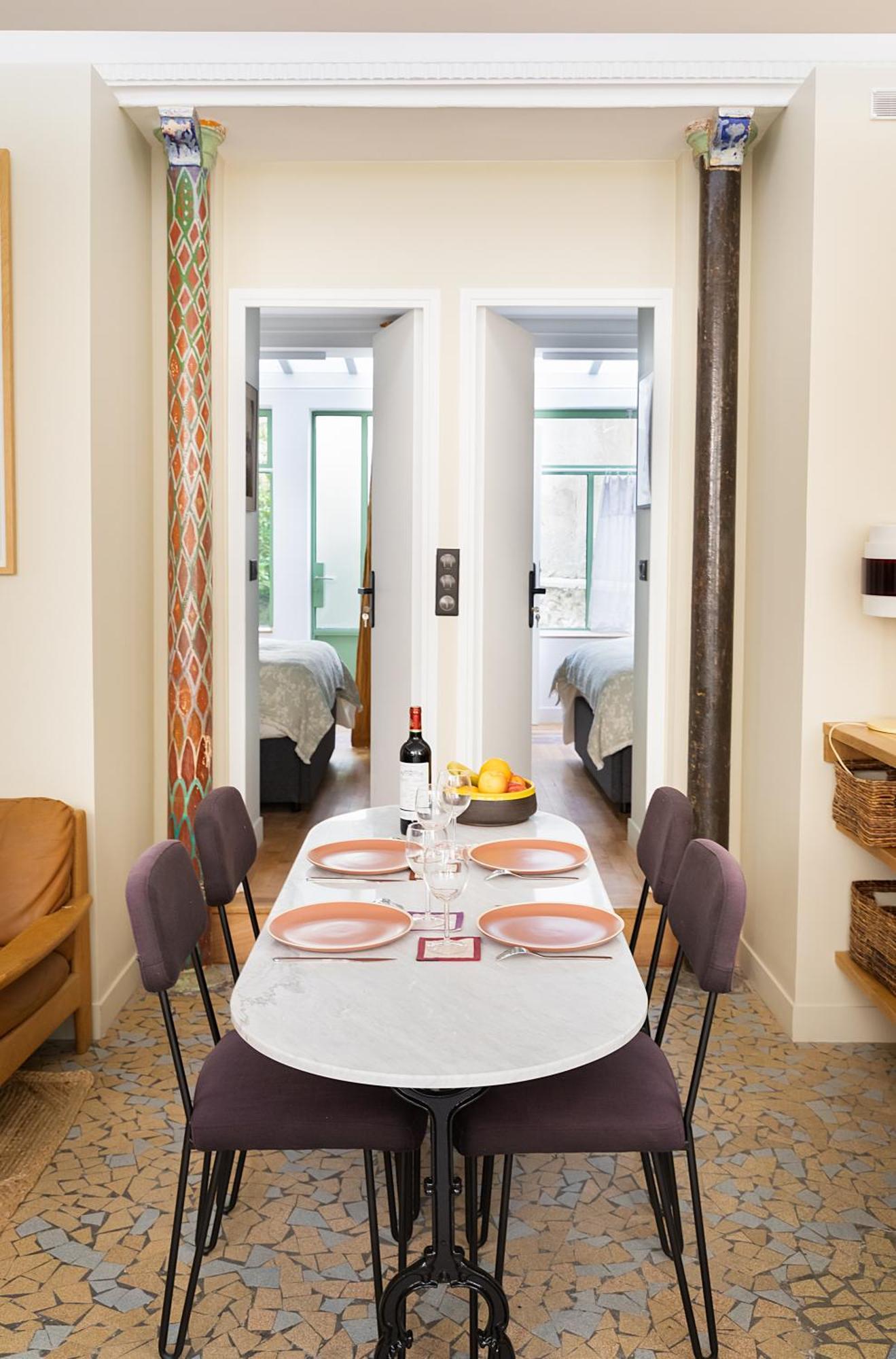 Apartment Boutik Boheme L'atelier Pere Lachaise Paris