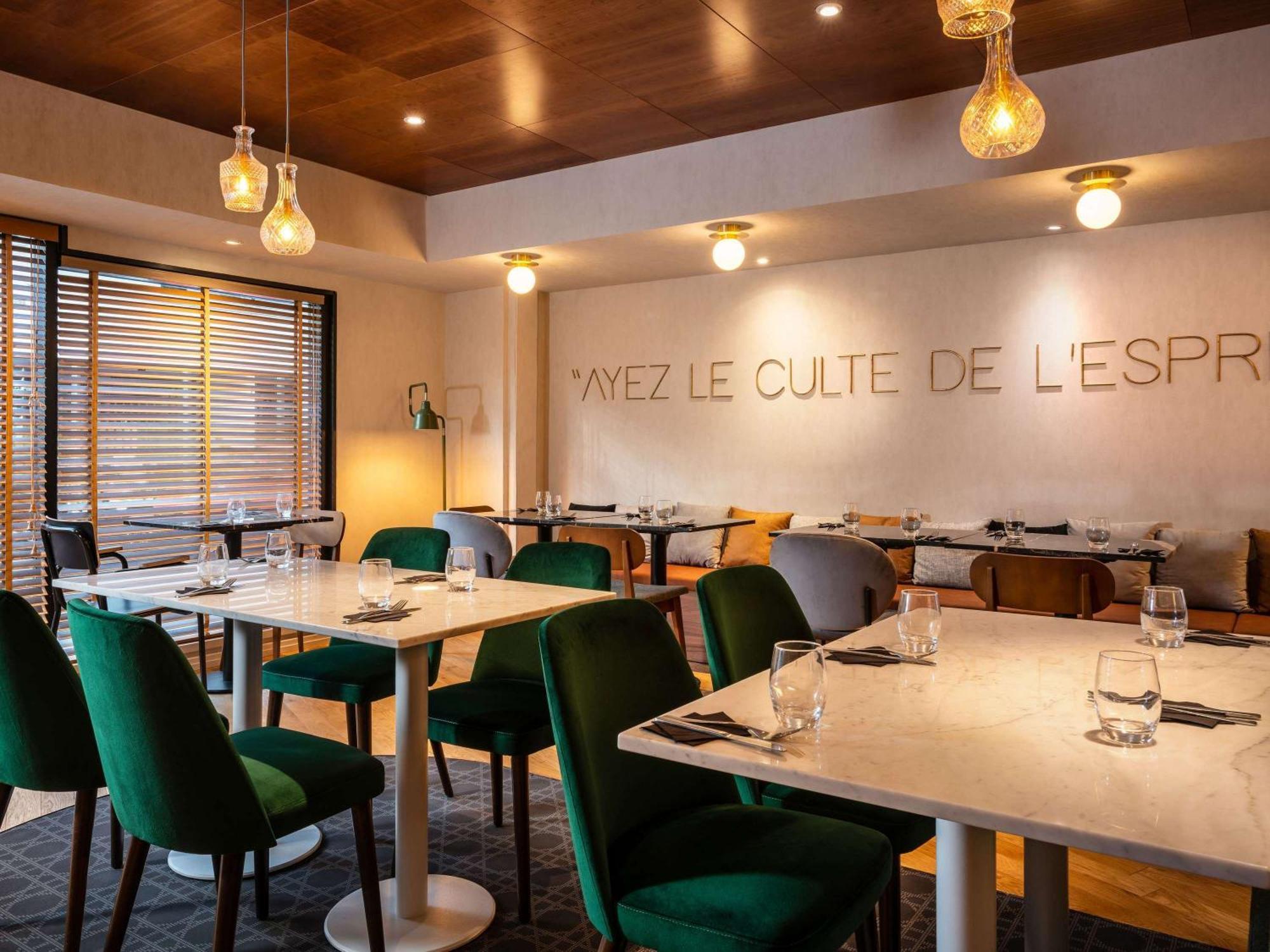 Mercure Montparnasse Pasteur Hotel Paris