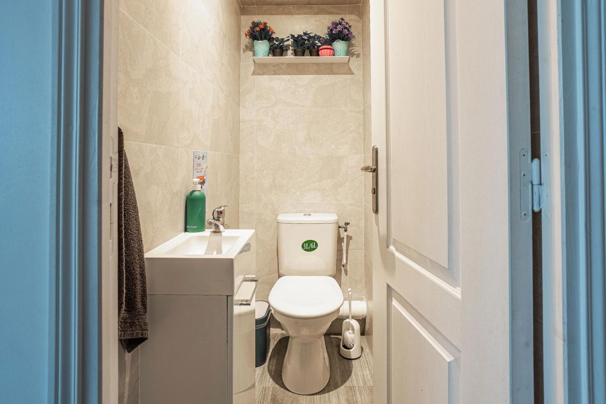 Parismyhome - Air Cond, 2 Showers, 2 Wc Apartment