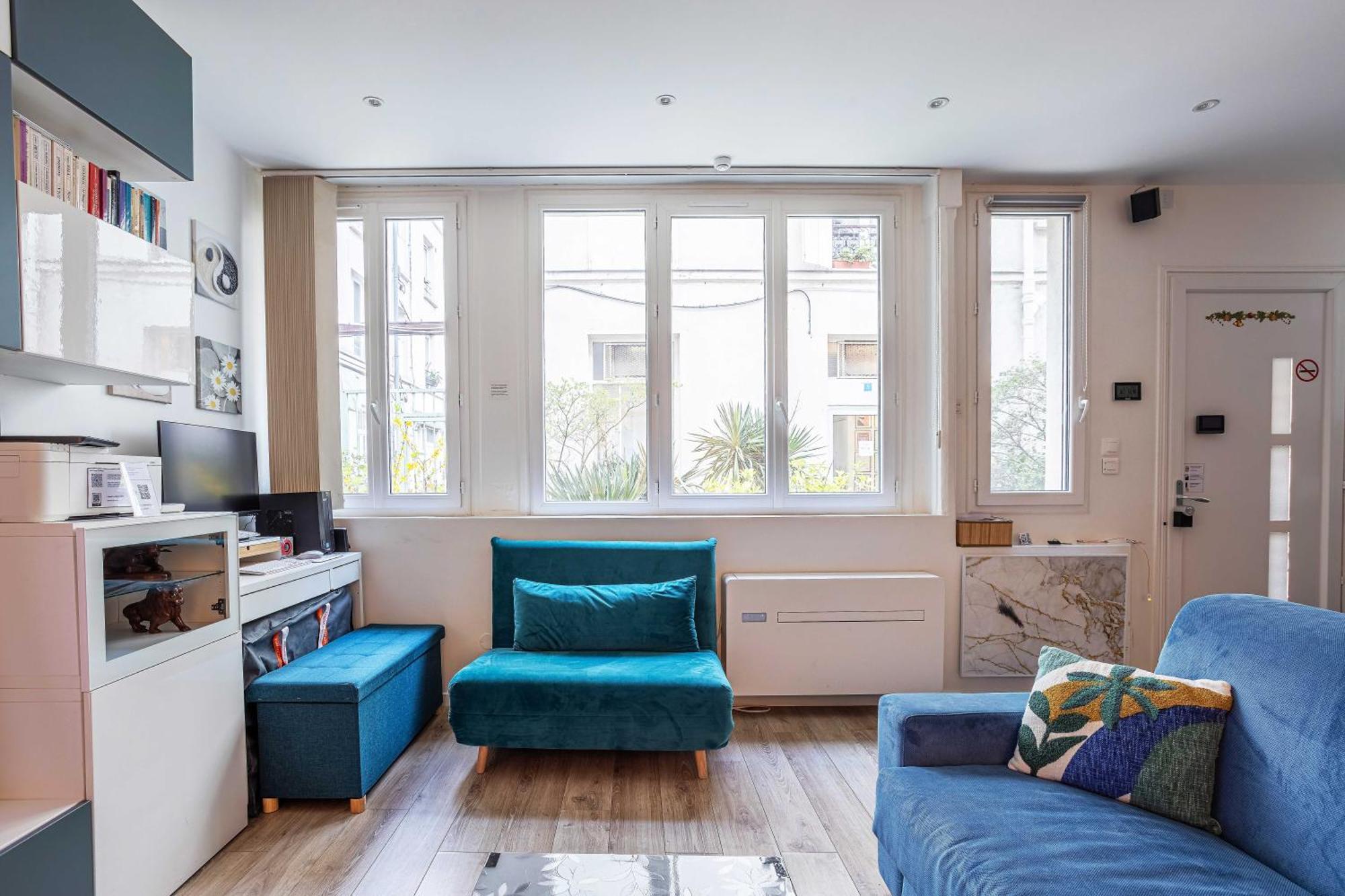 Parismyhome - Air Cond, 2 Showers, 2 Wc Apartment Paris