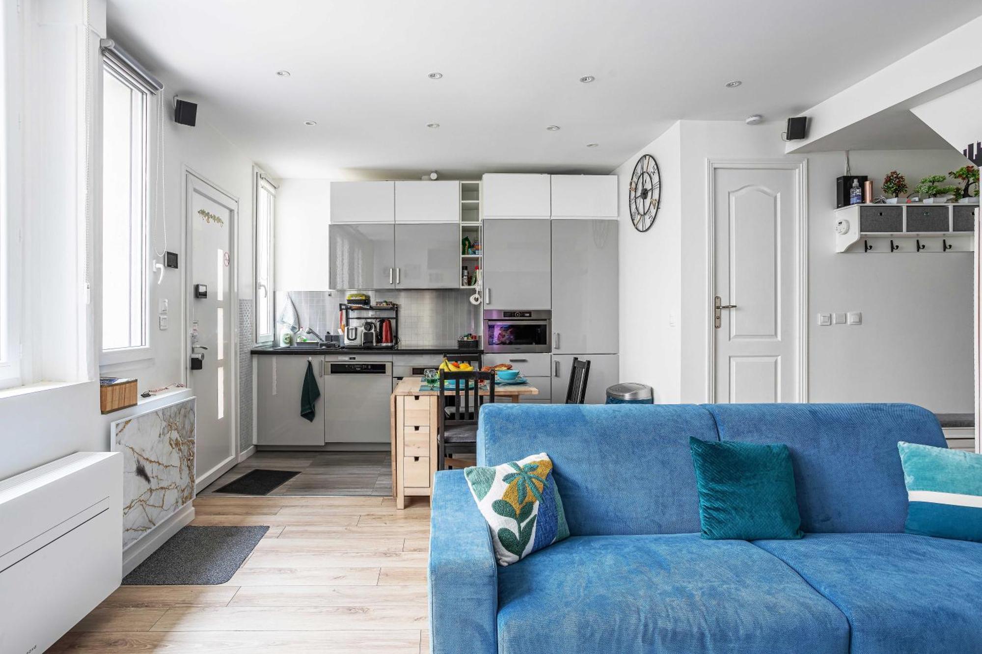 Parismyhome - Air Cond, 2 Showers, 2 Wc